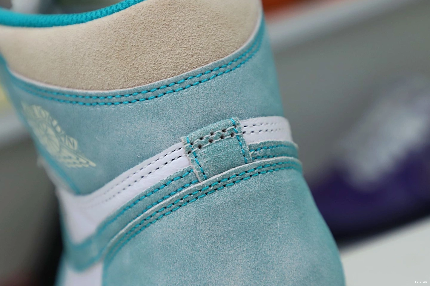 GREEN' 1 'TURBO RETRO HIGH JORDAN AIR OG 1002
